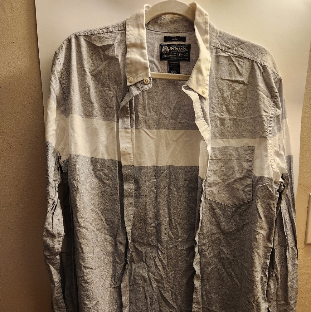 American Rag | Men's Size L | Men's Button Down